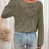 Wilma™ | Elegantna bluzica u Ibiza stilu sa V-izrezom