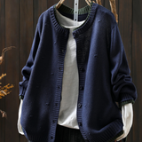 Isadora - Texturierten Cardigan