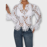 Savana - Asymmetrische Bluse