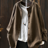 Isadora - Texturierten Cardigan