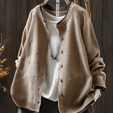 Isadora - Texturierten Cardigan