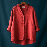 Joyce™ | Jednostavna bluzica sa V-izrezom