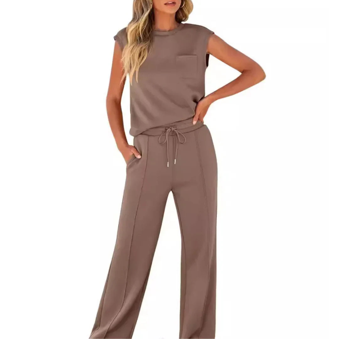 KAIYA – Conjunto de lounge suave y relajado para el verano