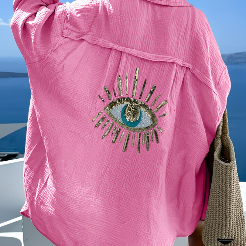 Moya - Blusa boho de verano