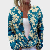 Mariana - Cardigan Floral für den Herbst