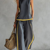 Claire - Conjunto elegante de lana