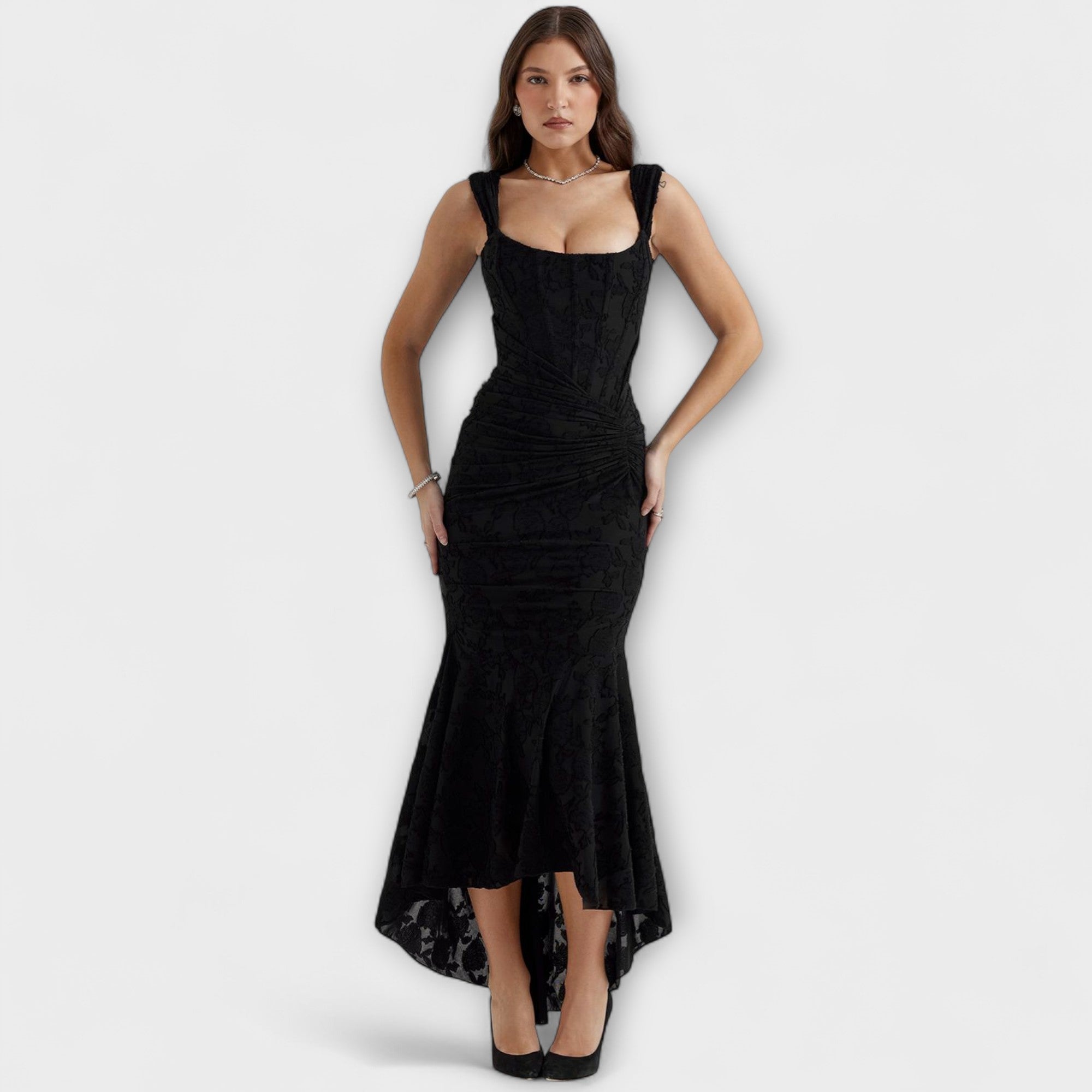 Renske - Vestido Elegante y Refinado con Corsé