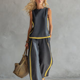 Claire - Conjunto elegante de lana