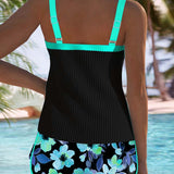 Laluna® | Elegantes Tankini-Set in zwei Teilen