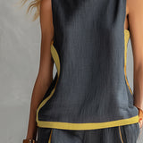Claire - Conjunto elegante de lana