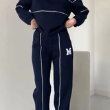 Janine - Opušteno dvodelno žensko odelo sa dugim rukavima