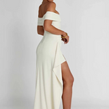 Aleksandra - Vestido Maxi de Lujo