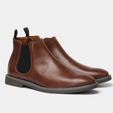 Dinis - Chelsea-Stiefel aus Leder