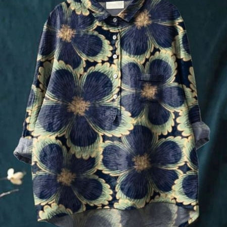 Louise | Bluza sa cvjetnim uzorkom