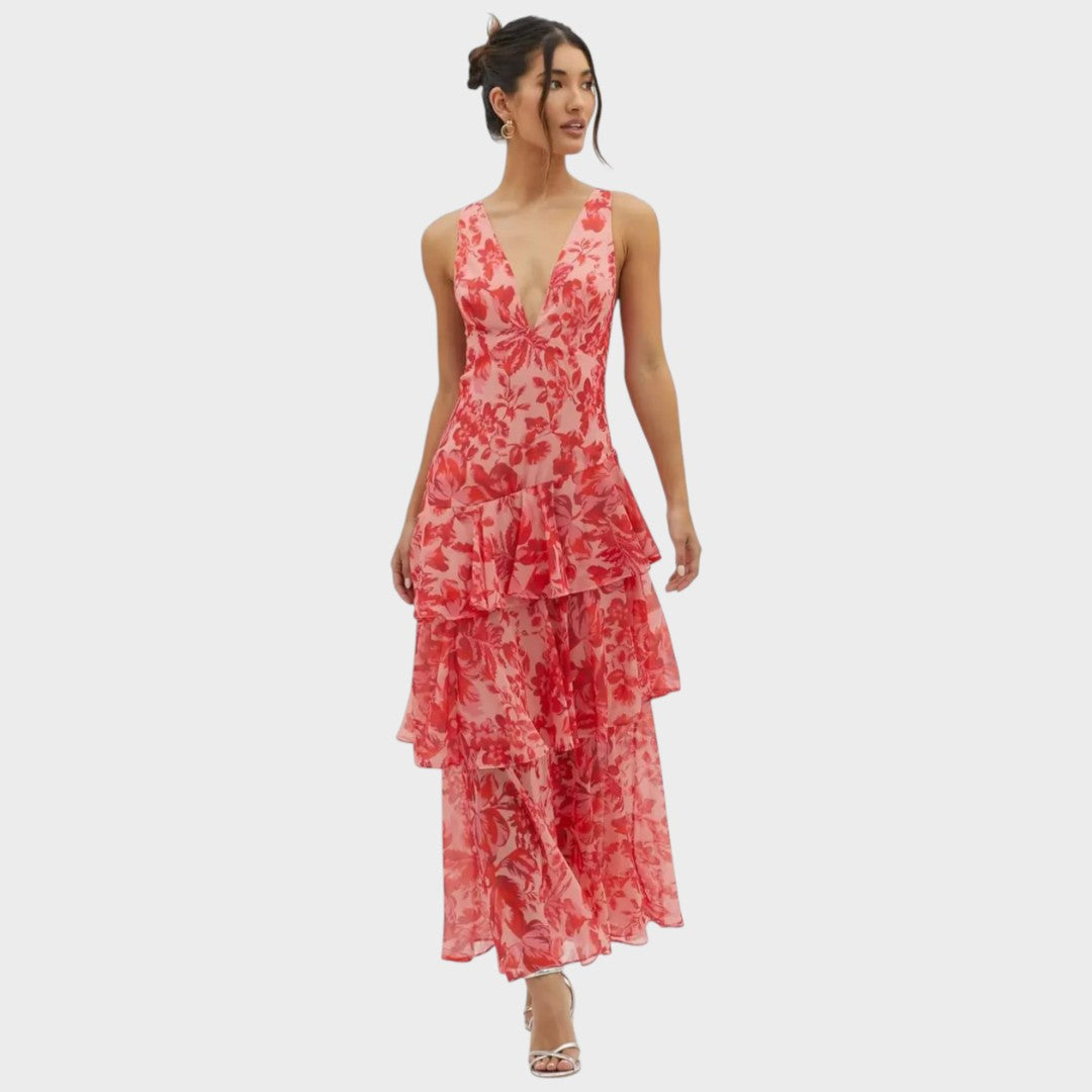 Lena | Vestido Maxi Elegante para un Estilo de Verano Sin Esfuerzo