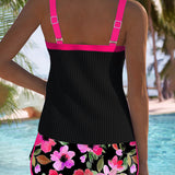 Laluna® | Elegantes Tankini-Set in zwei Teilen