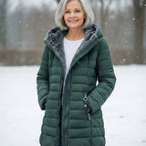 Clair | Dvostrana puf jakna od flisa