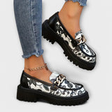 Sandra - Retro-Mokassins mit Stil