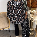 Janny™ | Ležerna bluza dugih rukava sa elegantnim uzorkom