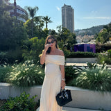 Annalise | Vestido Refinado de Maternidad