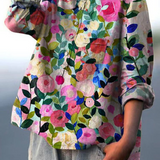 Louise | Bluza sa cvjetnim uzorkom