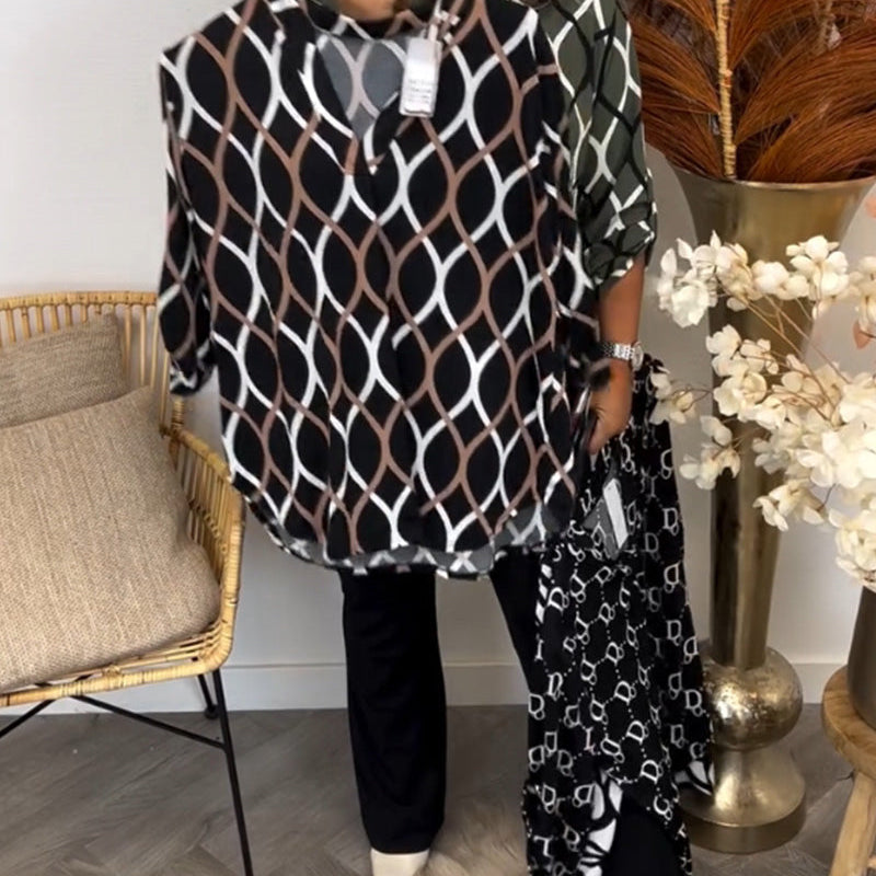 Noré | Bluza sa grafičkim printom