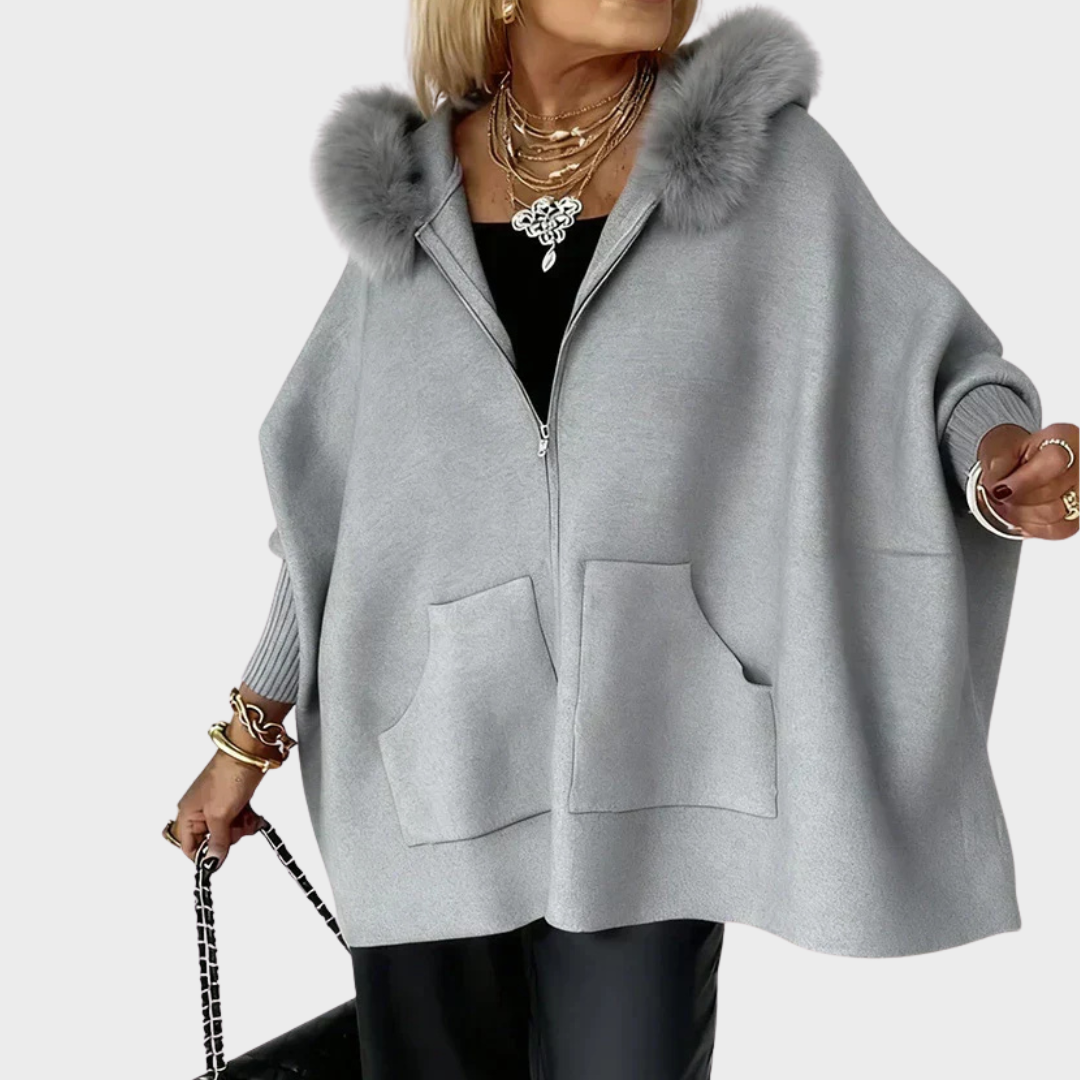 Aria | Abrigo casual con capucha