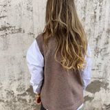 Lisa™ | Udobna pletena jakna