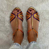 Viviana | Sandalias en Colores Mediterráneos