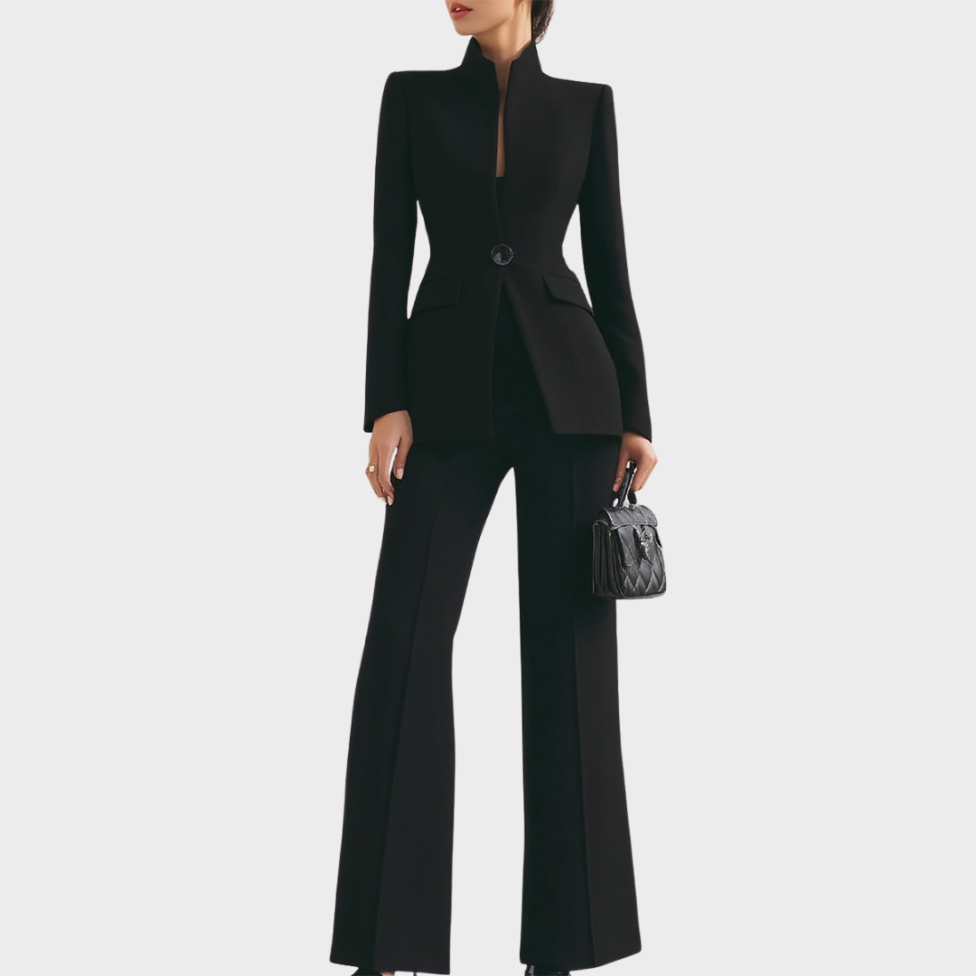 Lisa | Conjunto elegante con blazer y pantalones