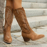 Eline - Damen-Cowboy-Stiefel