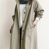 Amara | Preveliki trenchcoat
