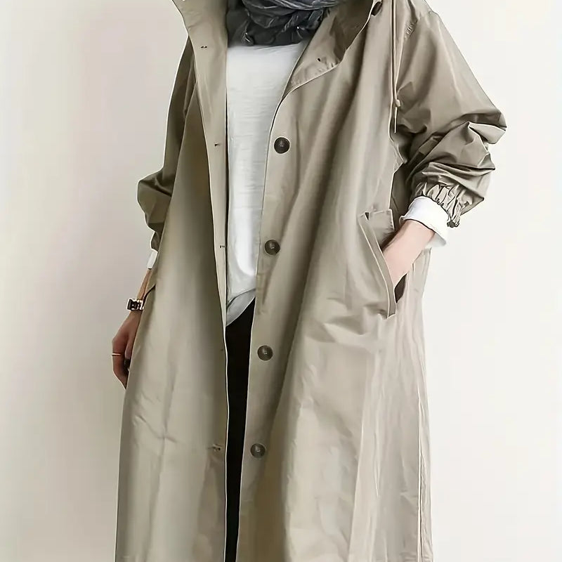 Amara | Preveliki trenchcoat