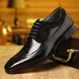 Luciano - Elegante Schuhe aus Leder