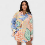 Mary - Set mit Shorts im tropischen Print Playa Boyfriend