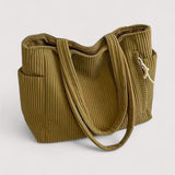Olívia - Samt Schultertasche