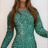 Inari | Kurzes Kleid mit Pailletten