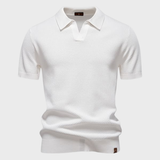 Lourenço - Premium Polo Strukturiert