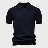 Lourenço - Premium Polo Strukturiert