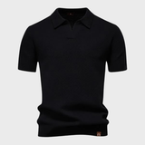 Lourenço - Premium Polo Strukturiert