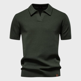 Lourenço - Premium Polo Strukturiert