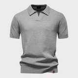 Lourenço - Premium Polo Strukturiert