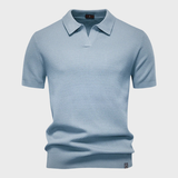 Lourenço - Premium Polo Strukturiert