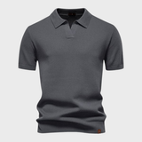 Lourenço - Premium Polo Strukturiert