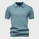 Lourenço - Premium Polo Strukturiert