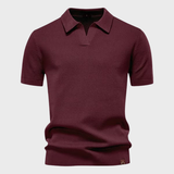 Lourenço - Premium Polo Strukturiert