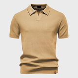 Lourenço - Premium Polo Strukturiert