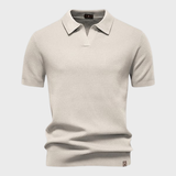 Lourenço - Premium Polo Strukturiert