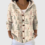 Marcella | Strickjacke mit Kapuze