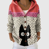 Loreta | Strickjacke mit Kapuze